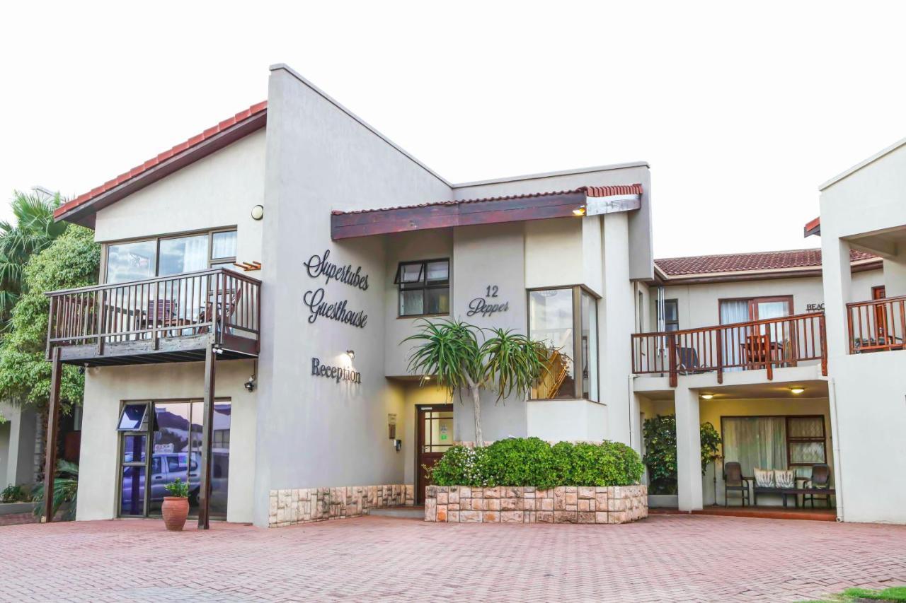 Supertubes Guesthouse Jeffreys Bay Ngoại thất bức ảnh