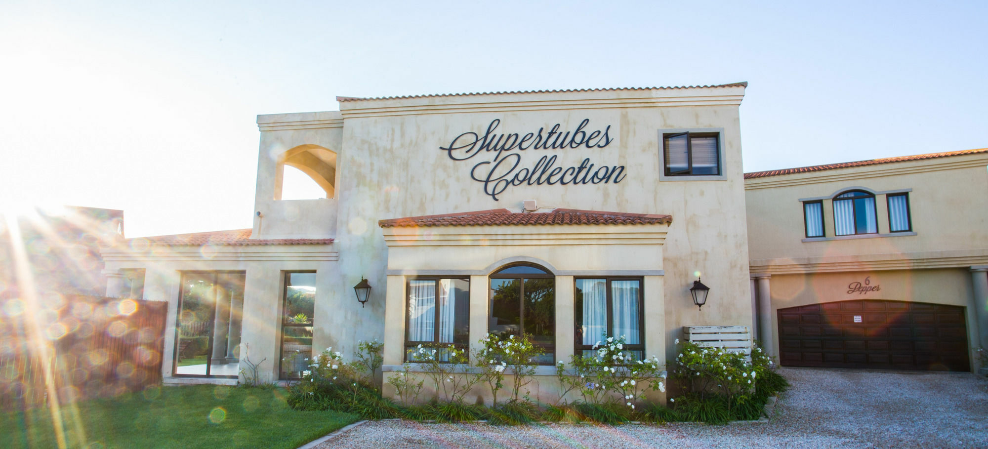 Supertubes Guesthouse Jeffreys Bay Ngoại thất bức ảnh